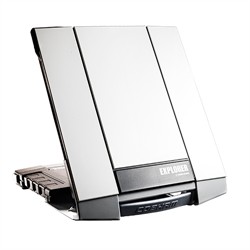 Раскрытый EXPLORER 710 с антенной панелью